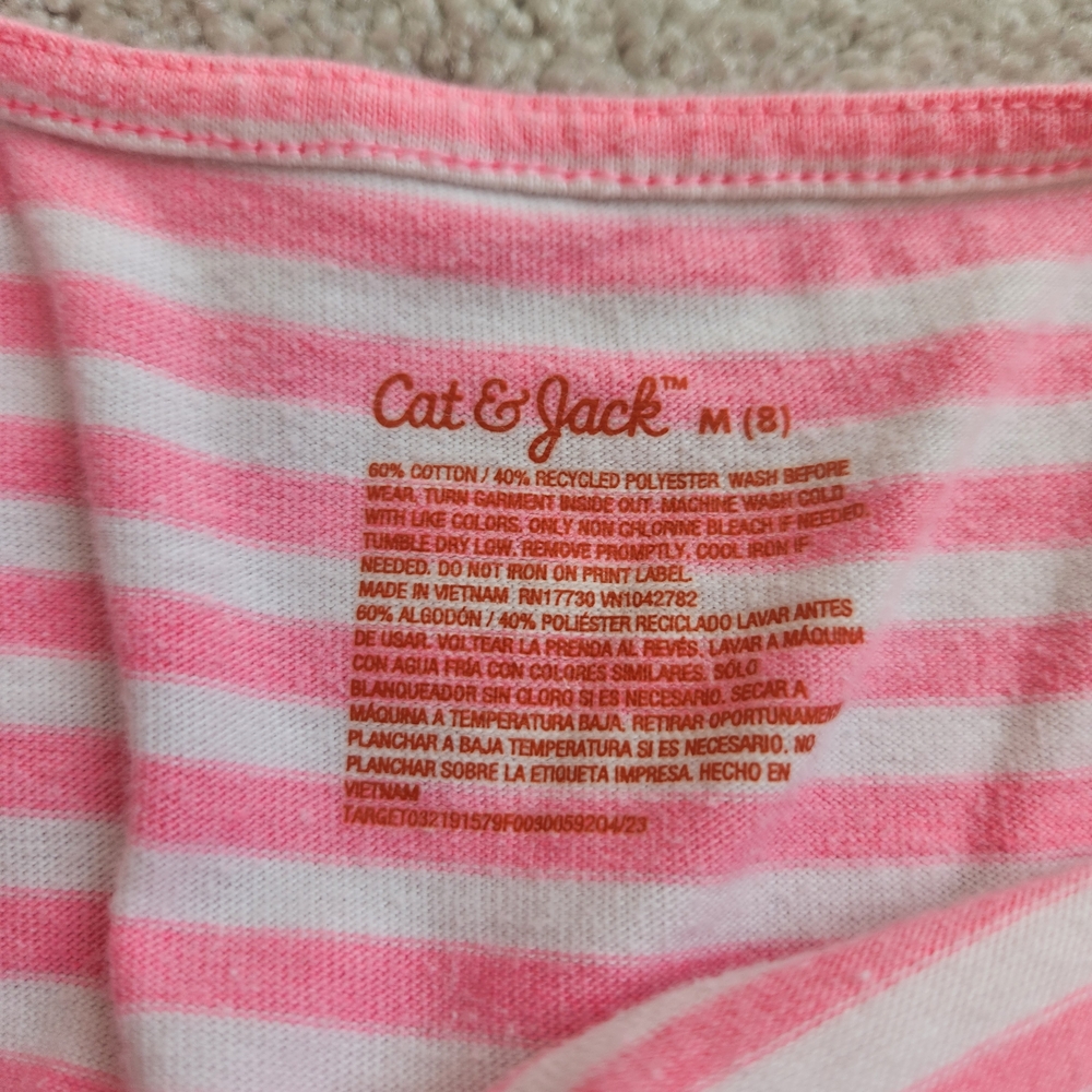 Girls Spring Dresses, Old Navy, Cat & Jack, Size 8. Striped Is A Maxi Dress! - Picture 6 of 8